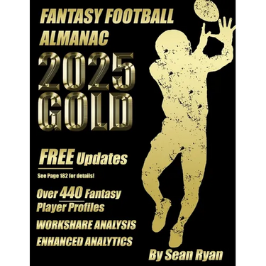 2025 Fantasy Football Almanac Gold Edition
