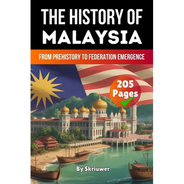 The History of Malaysia: From Prehistory to Federation Emergence (Skriuwer.com Edition)