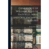 Genealogy of William Allis of Hatfield, Mass. and Descendants, 1630-1919