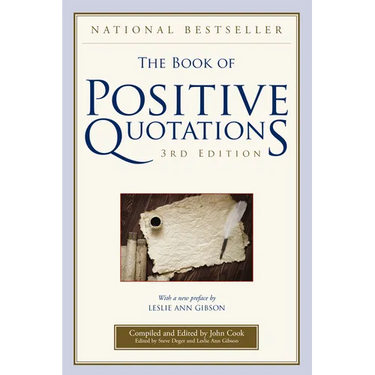 The Book of Positive Quotations