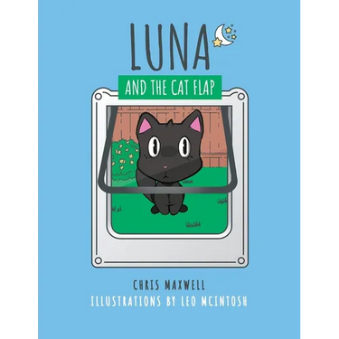Luna and the Cat Flap