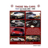 Those 80s Cars - Ford (Black & White)