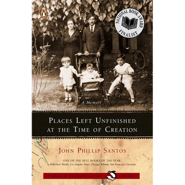 Places Left Unfinished at the Time of Creation