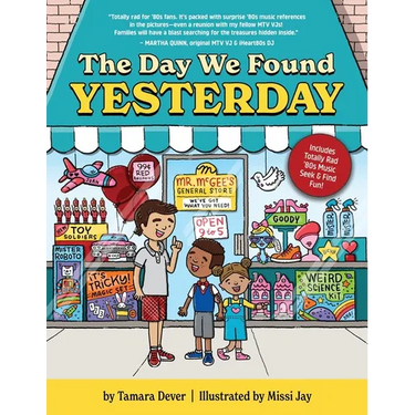 The Day We Found Yesterday