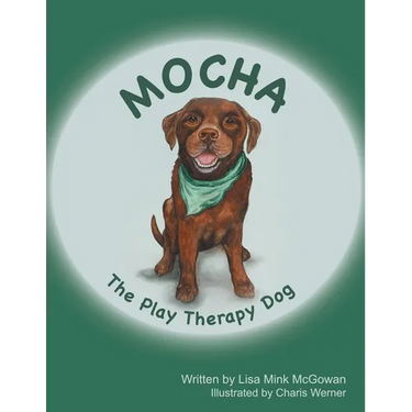 Mocha The Play Therapy Dog