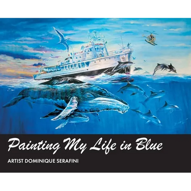 Painting My Life in Blue: Artist Dominique Serafini