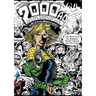 The 2000AD Action Heroines Colouring Book