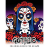 Gothic Coloring Books For Adults: Adult coloring Books