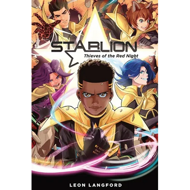 StarLion: Thieves of the Red Night