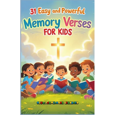 31 Easy and Powerful Memory Verses for Kids