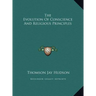 The Evolution Of Conscience And Religious Principles