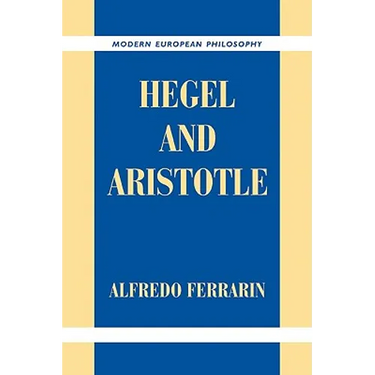 Hegel and Aristotle