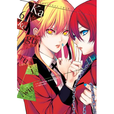 Kakegurui Twin, Vol. 6