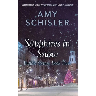 Sapphires in Snow