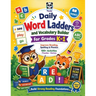 Daily Word Ladders and Vocabulary Builder for Grades K-1: Interactive Kids Weekly Workbook to Improve Reading, Spelling, and Phonics 100+ Engaging Rep