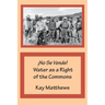¡No Se Vende! Water as a Right of the Commons