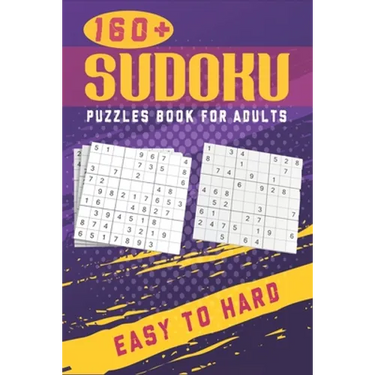 Sudoku Puzzles Book For Adults