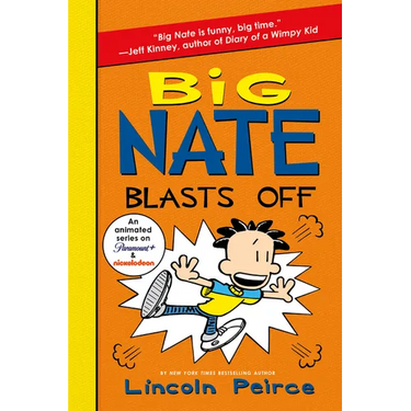 Big Nate Blasts Off