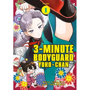 3 Minute Bodyguard Yoko-Chan Vol.1