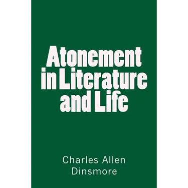 Atonement in Literature and Life