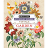 Brain Games - Sticker by Number - Vintage: Garden (28 Images to Sticker)