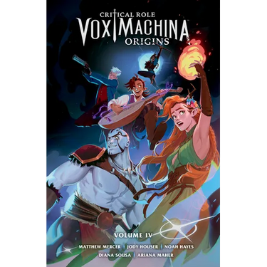 Critical Role: Vox Machina Origins Volume IV