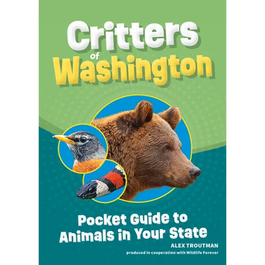 Critters of Washington: Pocket Guide to Animals in Your State