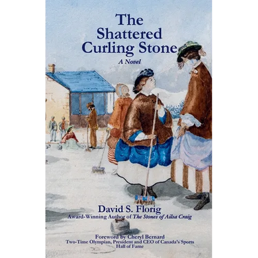 The Shattered Curling Stone