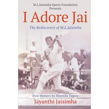 I Adore Jai: The Rediscovery of M.L.Jaisimha