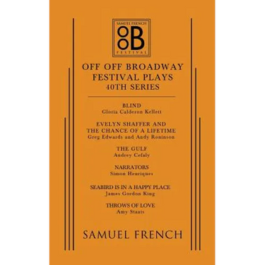Off Off Broadway Festival Plays, 40th Series