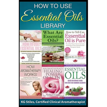 How to Use Essential Oils Library