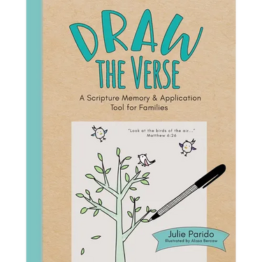Draw the Verse: A Scripture Memory and Application Tool for Families