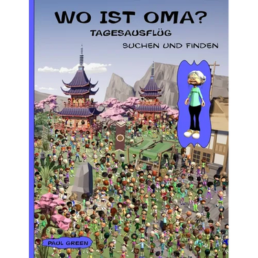 Wo Ist Oma? Tagesausflüg: Suchen und Finden