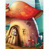Mushrooms Coloring Book 1