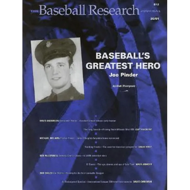 The Baseball Research Journal (Brj), Volume 30