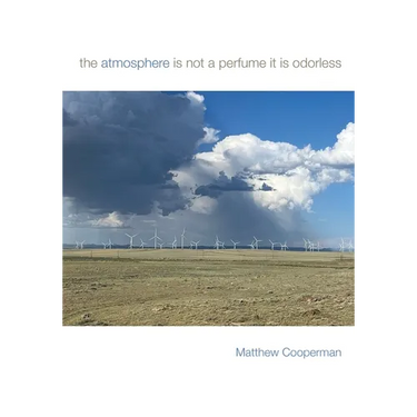 The atmosphere is not a perfume it is odorless