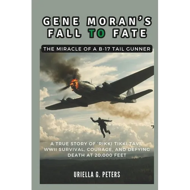 Gene Moran's Fall to Fate: The Miracle of a B-17 Tail Gunner: A True Story of 'Rikki Tikki Tavi, ' WWII Survival, Courage, and Defying Death at 2