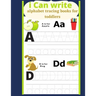 I cant write alphabet tracing books for toddlers: Trace Letters Alphabet Handwriting Practice workbook for kids