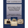 Naples (Joseph) V. Maxwell (E.L.) U.S. Supreme Court Transcript of Record with Supporting Pleadings