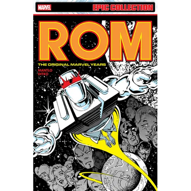 ROM Epic Collection: The Original Marvel Years Vol. 5