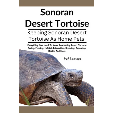 Sonoran Desert Tortoise: Everything You Need To Know Concerning Desert Tortoise Caring, Feeding, Habitat, Interaction, Breeding, Grooming, Heal