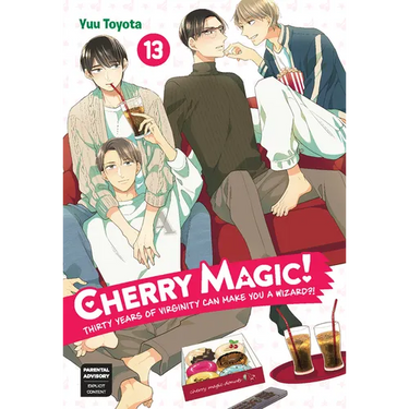 Cherry Magic! Thirty Years of Virginity Can Make You a Wizard?! 13