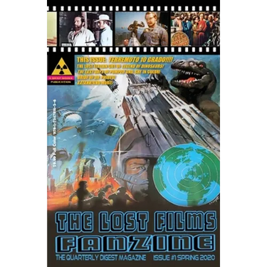 The Lost Films Fanzine #1: (Color Edition/Variant Cover C)