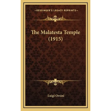 The Malatesta Temple (1915)
