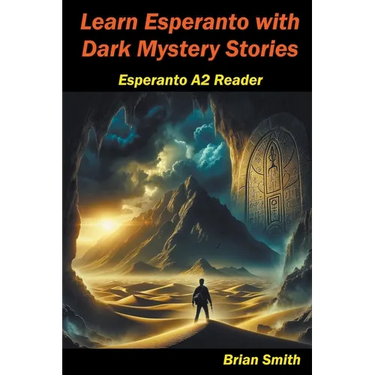 Learn Esperanto with Dark Mystery Stories