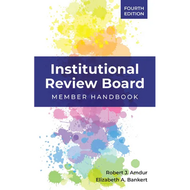 Institutional Review Board: Member Handbook