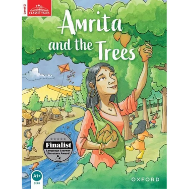 Classic Tales: Level 2: Amrita and the Trees