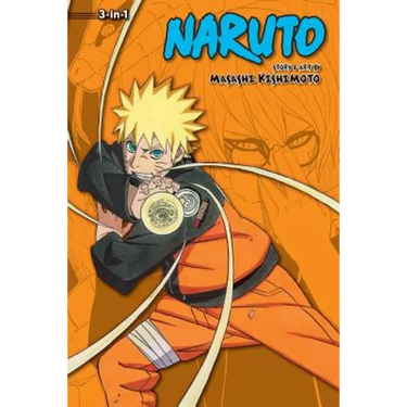 Naruto (3-In-1 Edition), Vol. 18: Includes Vols. 52, 53 & 54