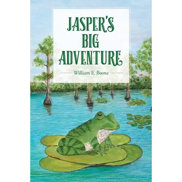 Jasper's Big Adventure: An illustrated chapter book