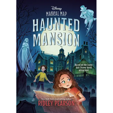 Magical Map #3: Haunted Mansion